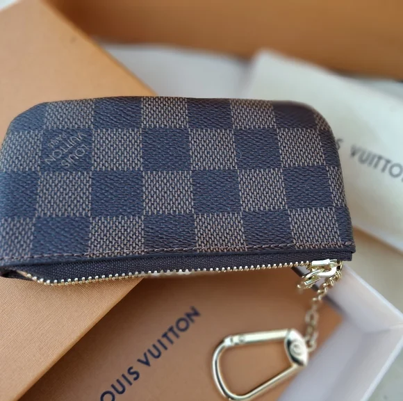 LOUIS VUITTON NEW KEY POUCHCLIFF DAMIER EBEN